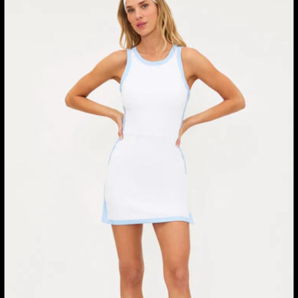 Zephyra Dress Coastal White